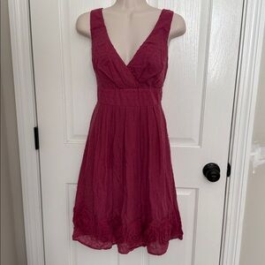 Maurice’s floral dress